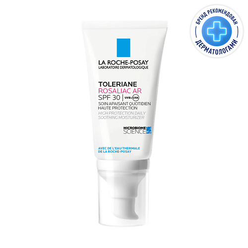 LA ROCHE-POSAY Toleriane Rosaliac AR Интенсивный увлажняющий крем-уход от покраснений и купероза на лице, SPF 30 50 #1