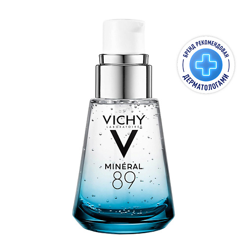 VICHY Гель-сыворотка для кожи, подверженной агрессивным внешним воздействиям Mineral 89 30 #1