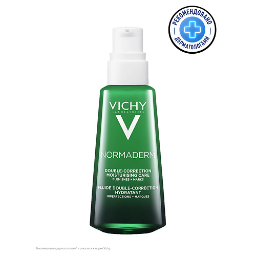 VICHY Корректирующий уход с обновляющим и противовоспалительным действием для проблемной кожи, склонной к жирности Normaderm Double-correction Moisturising Care 50 #1