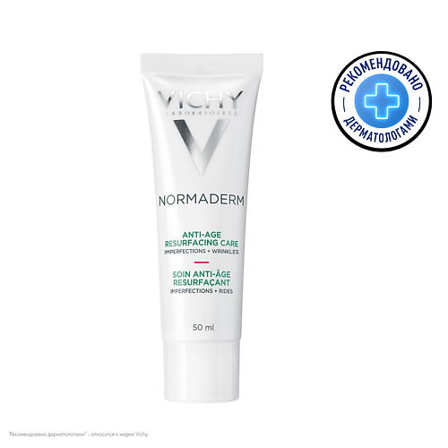 VICHY Крем-гель для проблемной кожи с первыми признаками старения Normaderm Anti-age 50 #1