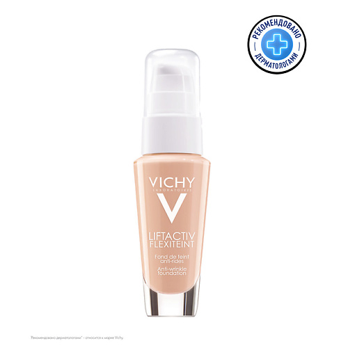 VICHY Тональный крем с эффектом лифтинга Liftactiv Flexiteint Flexilift Teint 30 #1