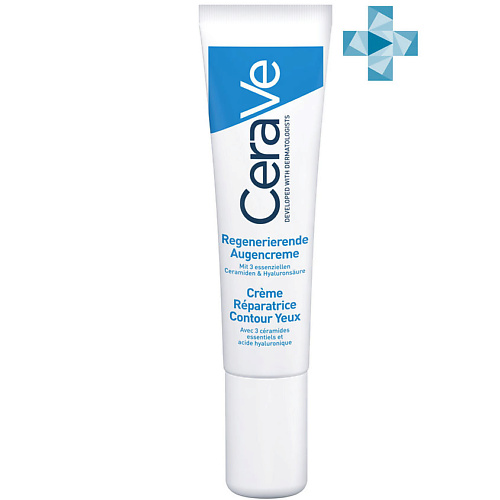 CERAVE Увлажняющий крем для области вокруг глаз, для всех типов кожи Repair Care #1