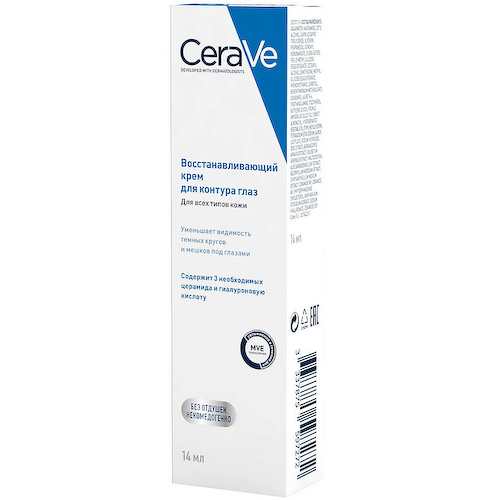 CERAVE Увлажняющий крем для области вокруг глаз, для всех типов кожи Repair Care #1