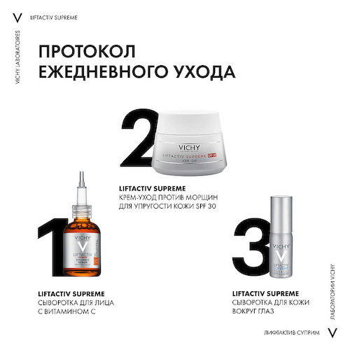 VICHY Сыворотка для молодости взгляда Liftactiv Serum 10 Yeux 15 #1