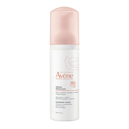 AVENE Очищающая пенка для лица и области вокруг глаз Mousse Nettoyante Cleansing Foam 150 #1