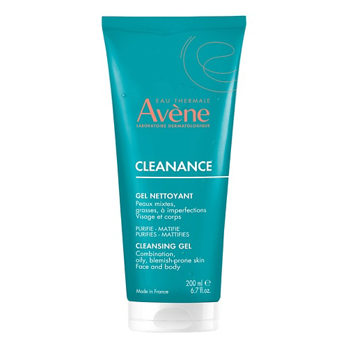 AVENE Очищающий гель для жирной проблемной кожи Cleanance Cleansing Gel 200 #1