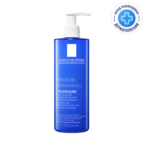 LA ROCHE-POSAY Toleriane Очищающая гель-пенка для лица двойного действия 400 #1