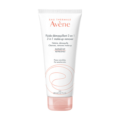 AVENE Флюид для снятия макияжа 3 в 1 Make-Up Remover 3 in 1 200 #1