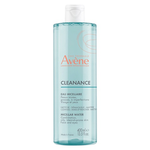 AVENE Мицеллярная вода для проблемной кожи Cleanance Micellar Water 400 #1