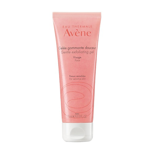 AVENE Гель для лица мягкий отшелушивающий Gentle Exfoliating Gel #1