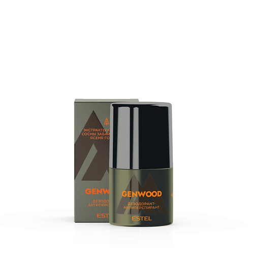 ESTEL PROFESSIONAL Дезодорант-антиперспирант Alpha Genwood 50 #1