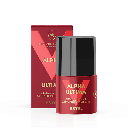 ESTEL PROFESSIONAL Дезодорант-антиперспирант для тела Alpha Ultima 50 #1