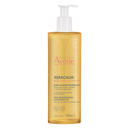 AVENE Очищающее липидо-восполняющее масло XeraCalm A.D. Lipid-Replenishing Cleansing Oil 400 #1