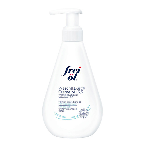 FREI OL Крем для душа Washing&Shower Cream pH 5.5 250 #1
