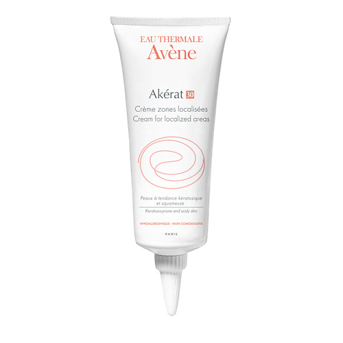AVENE Крем для локального нанесения на зоны с уплотнением и шелушением Akerat 30 Cream for Localized Areas 100 #1