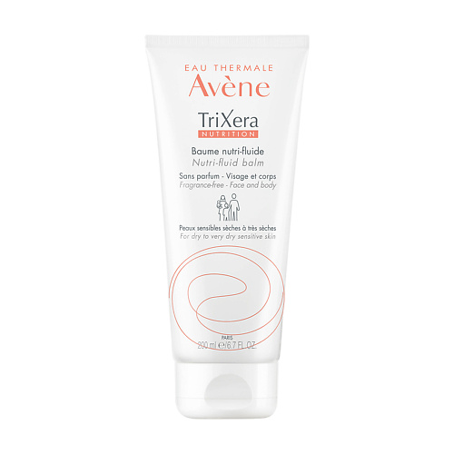 AVENE Легкий питательный бальзам Trixera Nutrition Nutri-Fluid Balm 200 #1