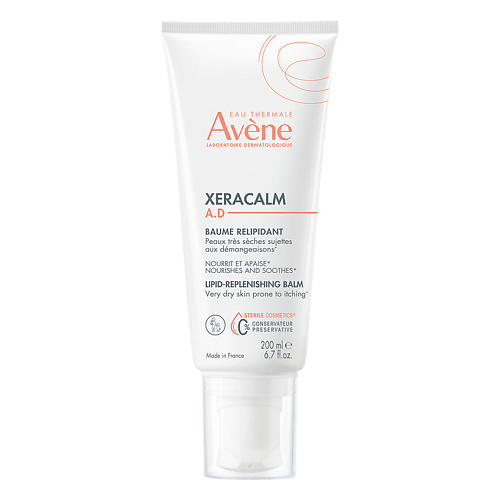 AVENE Липидо-восполняющий бальзам XeraCalm A.D. Lipid-Replenishing Balm 200 #1