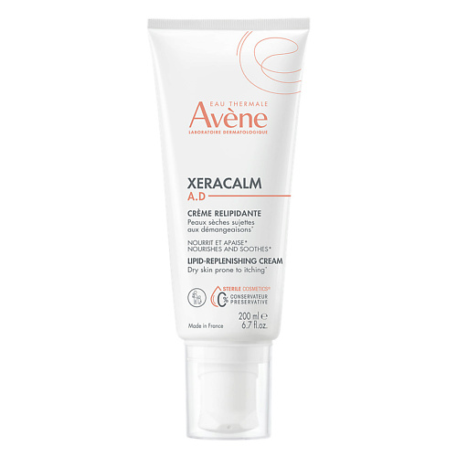 AVENE Липидо-восполняющий крем XeraCalm A.D. Lipid-Replenishing Cream 200 #1