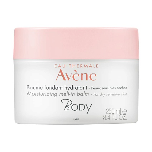 AVENE Увлажняющий бальзам с тающей текстурой Moisturizing Melt-In Balm Body 250 #1