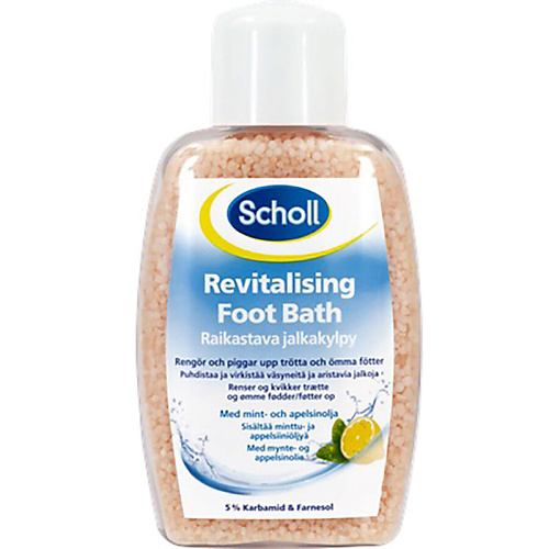 SCHOLL Восстанавливающая ванна для ног с активным ингредиентом Farnesol 275 #1