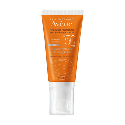 AVENE Cолнцезащитный анти-возрастной крем SPF 50+ Very High Protection Anti-aging Suncare 50 #1