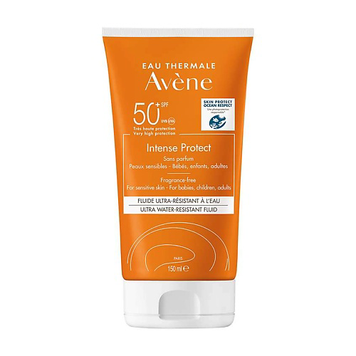 AVENE Флюид для тела Ультра-водостойкий солнцезащитный SPF50 Intense Protect Ultra Water-Resistant Fluid 150 #1