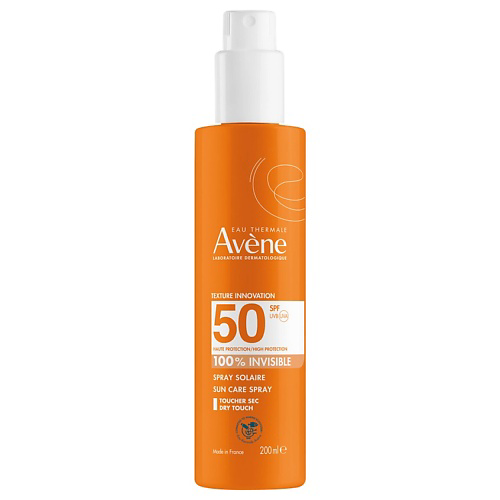 AVENE Невидимый солнцезащитный спрей для чувствительной кожи  SРF 50 High Protection 200 #1