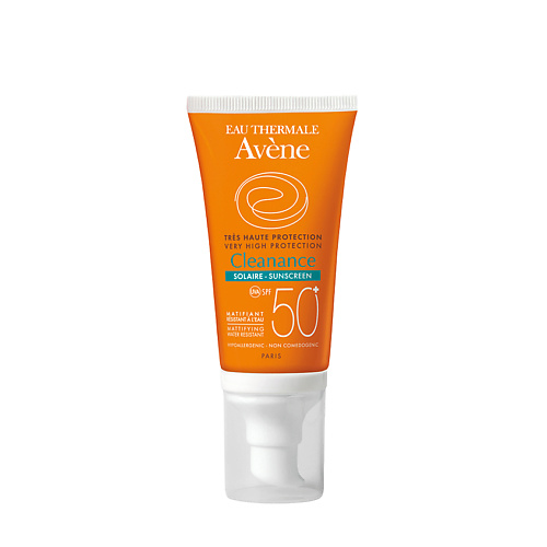 AVENE Солнцезащитная эмульсия для проблемной кожи SPF 50+  Cleanance Sunscreen 50 #1