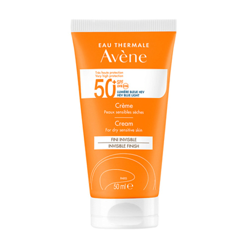 AVENE Солнцезащитный крем SPF 50+ без отдушек Very High Protection Fragrance-free Cream 50 #1