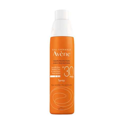 AVENE Солнцезащитный спрей для лица и тела SPF 30 High Protection Spray 200 #1