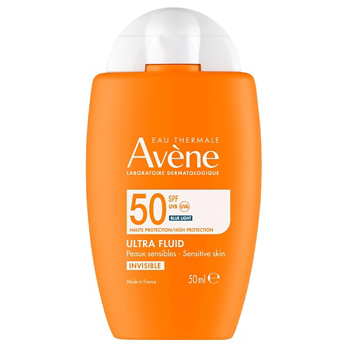 AVENE Ультралегкий солнцезащитный невидимый флюид для лица SPF 50 Ultra Fluid INVISIBLE 50 #1