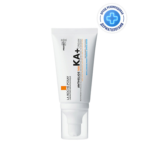 LA ROCHE-POSAY Anthelios 100 KA+ Солнцезащитный крем для максимальной защиты кожи лица, наиболее чувствительной к UV-излучению, с пантенолом, ниацинамидом и термальной водой, SPF 50+  PPD 3 50 #1