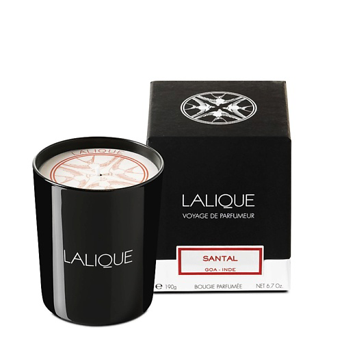LALIQUE Свеча ароматическая SANTAL 190 #1