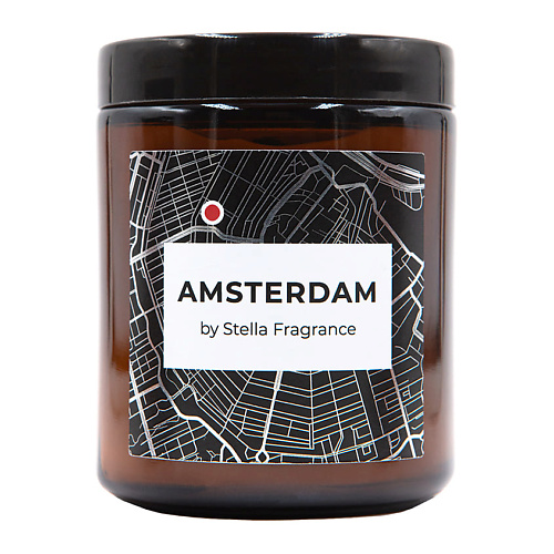 STELLA FRAGRANCE Свеча ароматическая "AMSTERDAM" 250 #1
