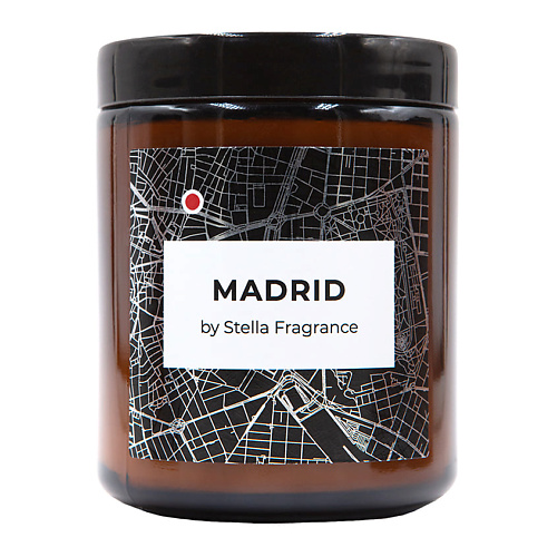 STELLA FRAGRANCE Свеча ароматическая "MADRID" 250 #1