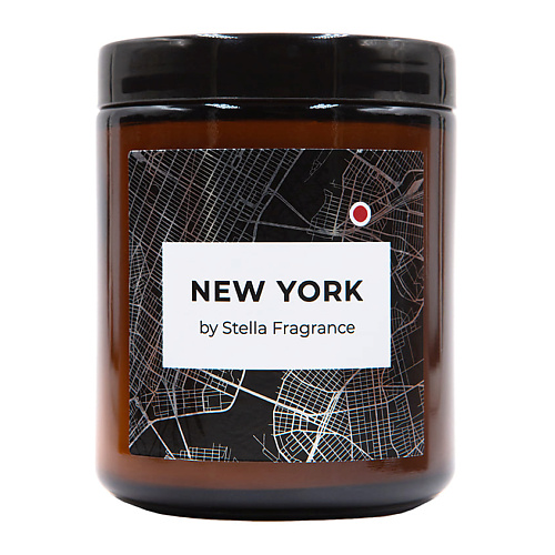 STELLA FRAGRANCE Свеча ароматическая "NEW YORK" 250 #1