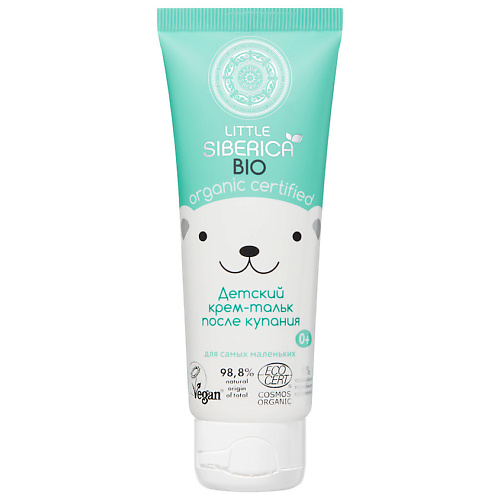 NATURA SIBERICA Крем-тальк детский после купания Little Siberica 75 #1