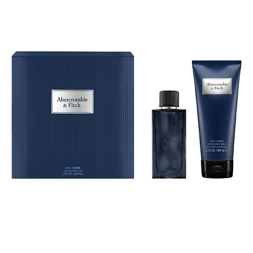 ABERCROMBIE & FITCH Набор FIRST INSTINCT BLUE. #1