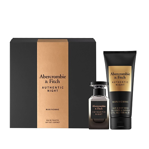 ABERCROMBIE & FITCH Подарочный набор Authentic Night Men #1
