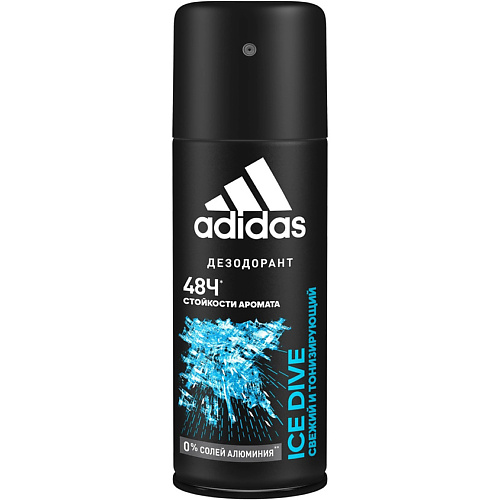 ADIDAS Дезодорант-спрей для мужчин Ice Dive 150 #1