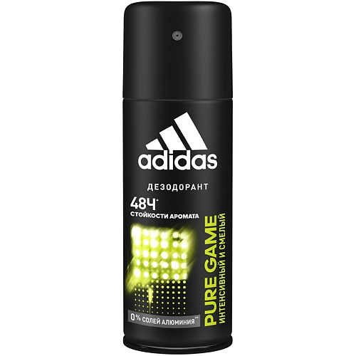 ADIDAS Дезодорант-спрей для мужчин Pure Game 150 #1