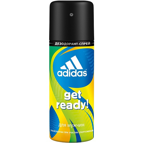 ADIDAS Дезодорант-спрей Get Ready! For him 150 #1