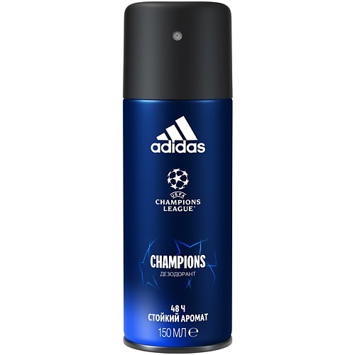 ADIDAS Дезодорант-спрей UEFA Champions League Champions Edition 150 #1