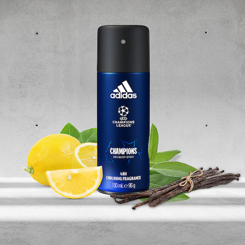 ADIDAS Дезодорант-спрей UEFA Champions League Champions Edition 150 #1