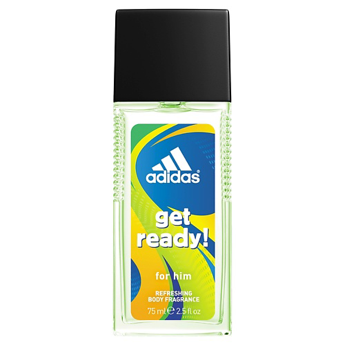 ADIDAS Get Ready! for him Refreshing Body Fragrance 75 #1