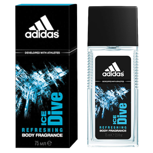 ADIDAS Ice Dive Refreshing Body Fragrance 75 #1
