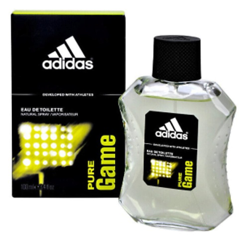 ADIDAS Мужская туалетная вода Pure Game 50 #1
