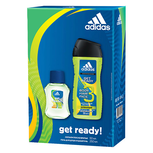 ADIDAS Набор мужской Get Ready Men #1