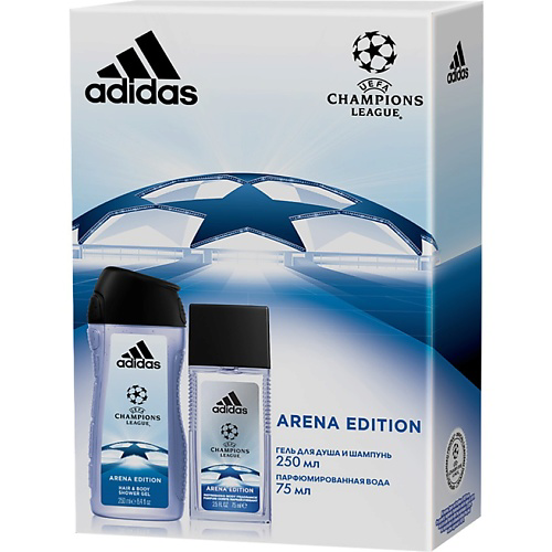 ADIDAS Подарочный набор Champion League III Arena Edition #1
