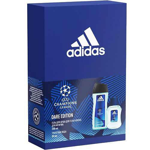 ADIDAS Подарочный набор для мужчин UEFA Dare Edition #1